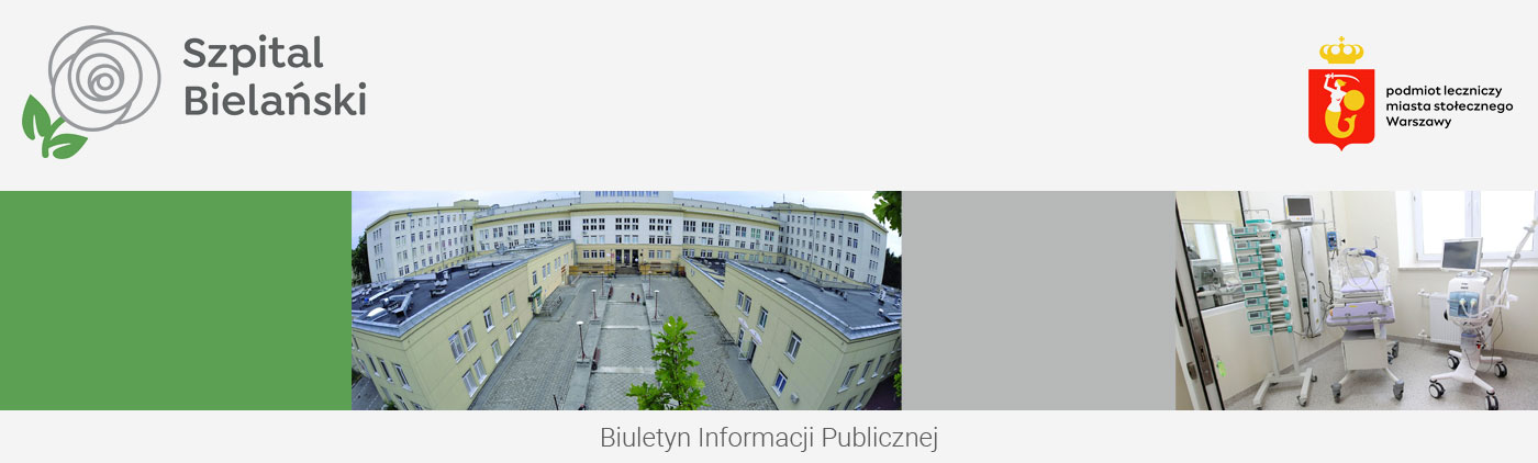 Szpital Bielański w Warszawie